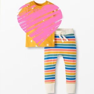 HANNA ANDERSSON | Multicolor Striped Joggers